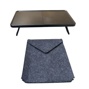 for Tesla Model 3 Y YL 2026 2025 Center Console Table Foldable Food Drink Desk Portable Mini Storage Organizer Tray Model3 2022