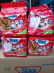 Susu Zee Nutripro+ Rasa Swizz Cokelat/Vanila Kemasan Bag Isi 10Sachetx38gr