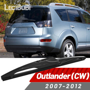 Rear Windshield Wiper Blade Windscreen Wipers Accessories For Mitsubishi Outlander 2 CW 2007-2012 2008 2009 2010 2011