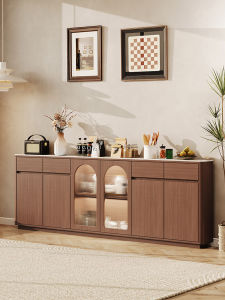 Retro Style Solid Wood Sideboard