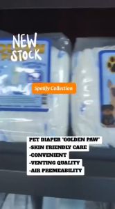 Golden Paw Diaper Specifications & Type Classification