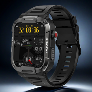2025 ใหม่บลูทูธสมาร์ทนาฬิกาผู้ชาย 5ATM กันน้ํากีฬากลางแจ้งฟิตเนส Tracker Health Monitor Smartwatch สําหรับ Android IOS