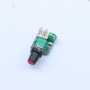diymore | 4-Wire Fan Speed Regulator DC 12-24V 1.5A Dual-Channel PWM Speed Controller Low Voltage Motor Speed Controller Module