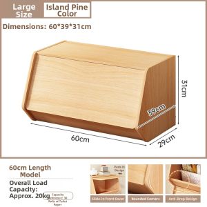 MOLORE | Wooden Bedside Storage