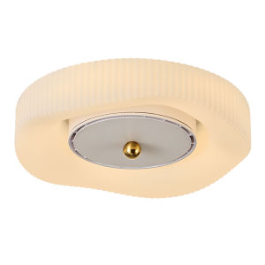 FANZHEN | Eye-Protecting Ceiling Fan Light Cream Style Invisible