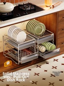 MEISD | Stainless Steel Dish Drying Rack