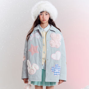 LOVESASAKIDS | Heavy-duty Imitated Hand-embroidered Leisure Jacket