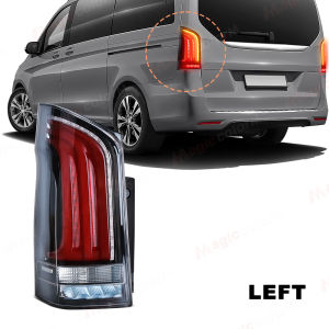 For Mercedes-Benz Vito V-Class V220D V250 V260 V300 W447 2016 2017 2018 2019 2020 2021 2022 2023 LED Tail Lamp Left/Right 12V