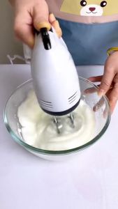 [CÓ VIDEO][SIÊU MẠNH] Máy Đánh Trứng Cầm Tay 7 Tốc Độ Công Suất 260W