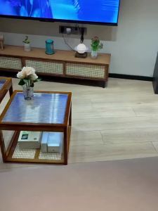 Modern Minimalist Luxurious Glass Side Table