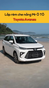 Rèm Che Nắng Xe TOYOTA AVANZA 2022-2025 Loại 1 MR Ô.TÔ Chống Tia UV Tia Cực Tím  Bảo Hành 2 Năm [ Tặng Khăn Lông Cừu ]