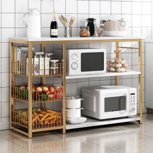 Multifunctional Kitchen Storage Rack