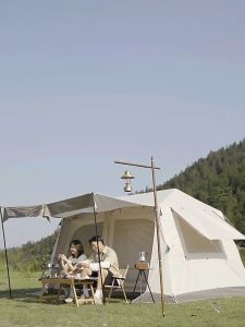 Tenda Naturehike Ridge Air 8.5 CNK2300ZP019: Tenda Glamping Estetik Keluarga