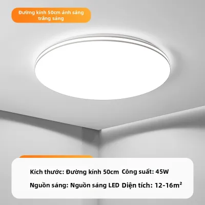 JUYAODENGSHI | Đèn Trần LED Siêu Mỏng Đơn Giản Hiện Đại Cho Nhà Ở