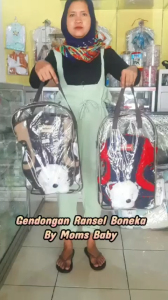 moms baby gendongan ransel boneka MBG2003