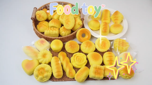 Cookie Squishy Toy Realistic Biscuit Squeeze Fidget Pang-alis Stress Laruan Bata Regalo