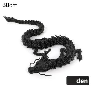 Đồ Trang Trí Rồng Liền Thân In 3D 30cm Hoạt Hình Có Thể Cử Động Trang Trí Nghệ Thuật Cho Tiểu Cảnh Bể Cá Cảnh Quan & Trang Trí Nhà Cửa