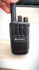 Bộ đàm Motorola GP-599 – Bộ đàm nhỏ gọn. Đối tác đáng tin cậy cho các hoạt động ngoài trời nhà hàng xây dựng...