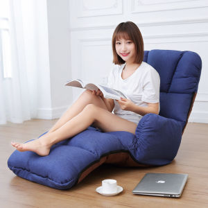 Lazy Sofa Single Tatami Bedroom Small Apartment Folding Sofa Bed Internet Celebrity Cute Girl Recliner Sofa
