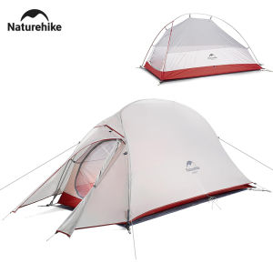 Lều Cắm Trại Di Động Siêu Nhẹ Naturehike 1 Người Nơi Trú Ẩn Hai Lớp Không Thấm Nước Với Cột Nhôm Dành Cho Du Lịch Và Bãi Biển