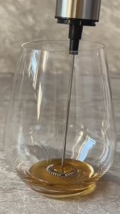 Pembuih Susu Pengocok Telur Handheld Blender Tangan Pengaduk kopi Milk Frother USB Portable Handheld Mixer Pembuih Susu Pengocok Telur Handheld Blender Milk Frother Electric Mixer Portable Egg Beater USB Rechargeable