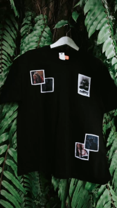 Problem Club - T-shirt Oversize - Chemical - Black