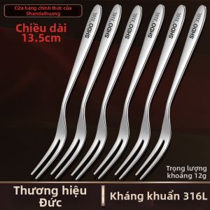 SHDO | Đũa Ăn Trái Cây Món Tráng Miệng Inox 316 Đạt Tiêu Chuẩn Thực Phẩm