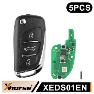 5PCS Xhorse VVDI2 XEDS01EN DS Universal Super Remote Wireless key within XT27 XT27A66 VVDI Super Chip for VVDI Key Tool