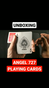 Kartu Remi Angel 727 second 90%mulus ORI JAPAN