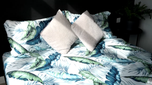 Queen Size Bedsheet Set Bamboo Cotton Fitted Bedsheet Cooling & Breathable | Avitare™