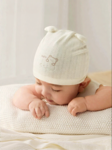 SHI YUE JIE JING | Infant Thin Sun Hat Spring Summer Lightweight Halter Design