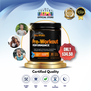 NEW! 21st Century Full Fuel 365™ Pre-Workout Performance