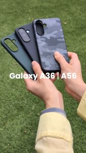 RINGKE® ONYX Samsung Galaxy A56/ A36 Heavy Duty Elasticity Distinct Surface Shockproof NonSlip Bumper Protection Case B