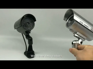Fake Dummy CCTV Camera Realistic Surveillance IP Camera