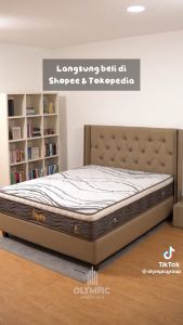 OLYMPIC Springbed Type AYANA Pocket Spring Euro Top Matras Springbed