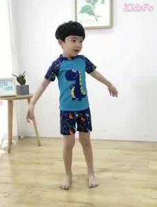 (KIDSFO-3) - Baju Renang Anak Import Set 3in1