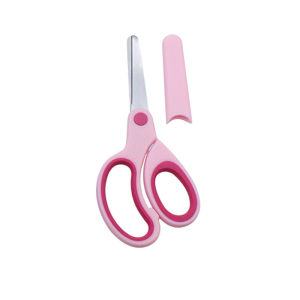 JIELI | Left Handed Safe Children Scissors Round Head