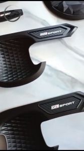 Paket Outer Door Cover Handle Pegangan Pintu Tank Cover Door Guard All New Rush 2022 GR SPORT