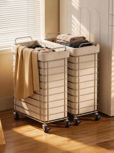 BANGJIE | Rolling Laundry Basket