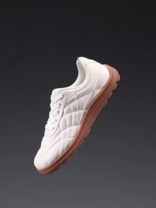 HOBIBEAR | HOBIBEAR Women Wide Toe Box Sneaker Artificial Leather Barefoot Shoes Classic Sewing Thread Walking Lace Up Sneakers