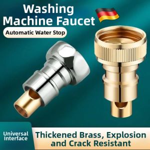 OUHUAGUAN | Washing Machine Faucet Anti-drop Valve Adapter 4 Inches