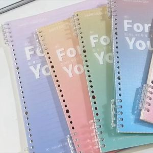 60Sheets Loose-Leaf Notebook Detachable Notepad A4/B5 Lined Thick Student Writing Notebook