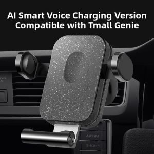 HELLOLEIBOO | Wireless Car Charger with Phone Stand Super Fast Charging Navigation Holder