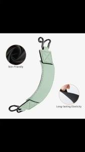 PU Leather EReader Hand Strap Holder Anti-Drop Secure Grip Strap for E-Book Reader Tablet Protective Case Adjustable Palm Strap