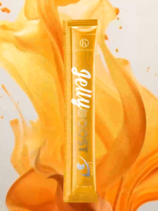 Kinohimitsu JellyBoost Lutein Eye Health Dietary Supplement Jelly 15g - Relieve Eye Strain Dry Eye