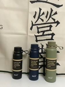 650ml/1000ml Thermos Tumbler Hot and Cold Flask Stainless Steel Thermos Cup