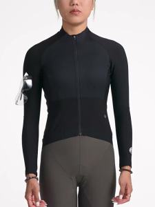 JAKROO | Áo Khoác Đạp Xe Chống Gió Fleece dành cho Phụ Nữ