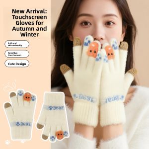 JIFANPAUL | Warm Winter Gloves for Women Students