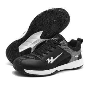 Double Star Badminton And Table Tennis Shoes for Men Children with Rotating Buttons Lightweight Breathable Anti-slip Wear-resistant Sports Shoes