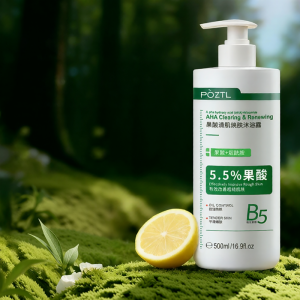Pozitilan | Acne and Keratosis Pilaris Removing Moisture Controlling Fragrant Shower Gel